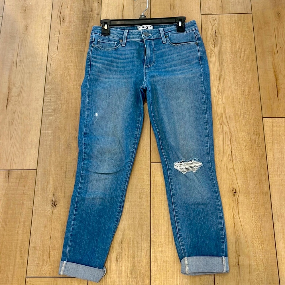 PAIGE Kylie Crop Jeans